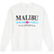 Crew Sweatshirt With Malibu Plush Heart - Denny's