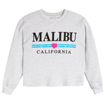 Malibu Plush Heart Sweatshirt - Denny's