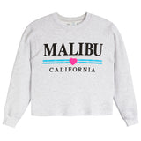 Malibu Plush Heart Sweatshirt - Denny's