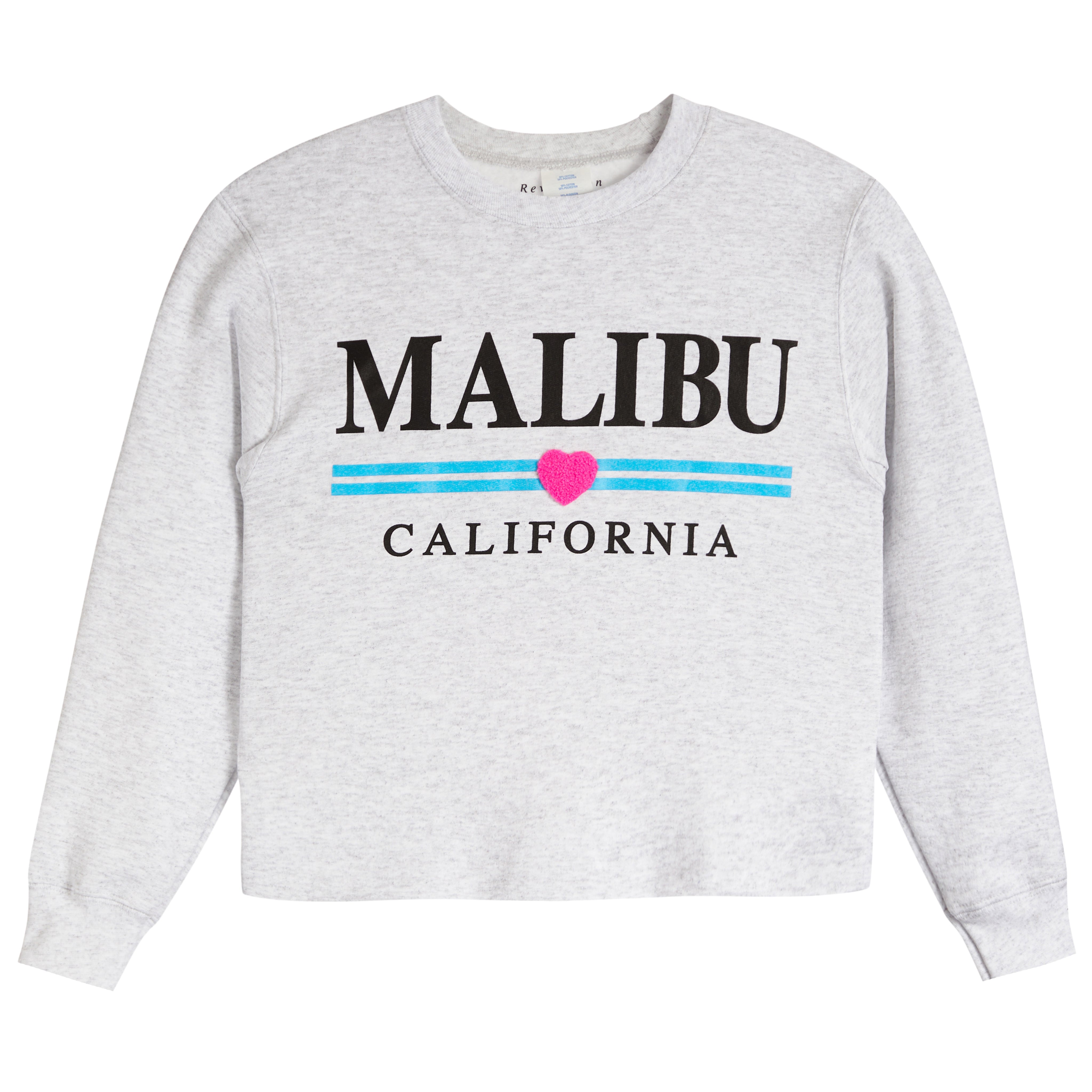 Malibu Plush Heart Sweatshirt - Denny's