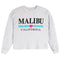 Malibu Plush Heart Sweatshirt - Denny's