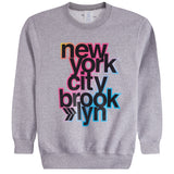 Ombre NYC Crew Sweatshirt - Denny's