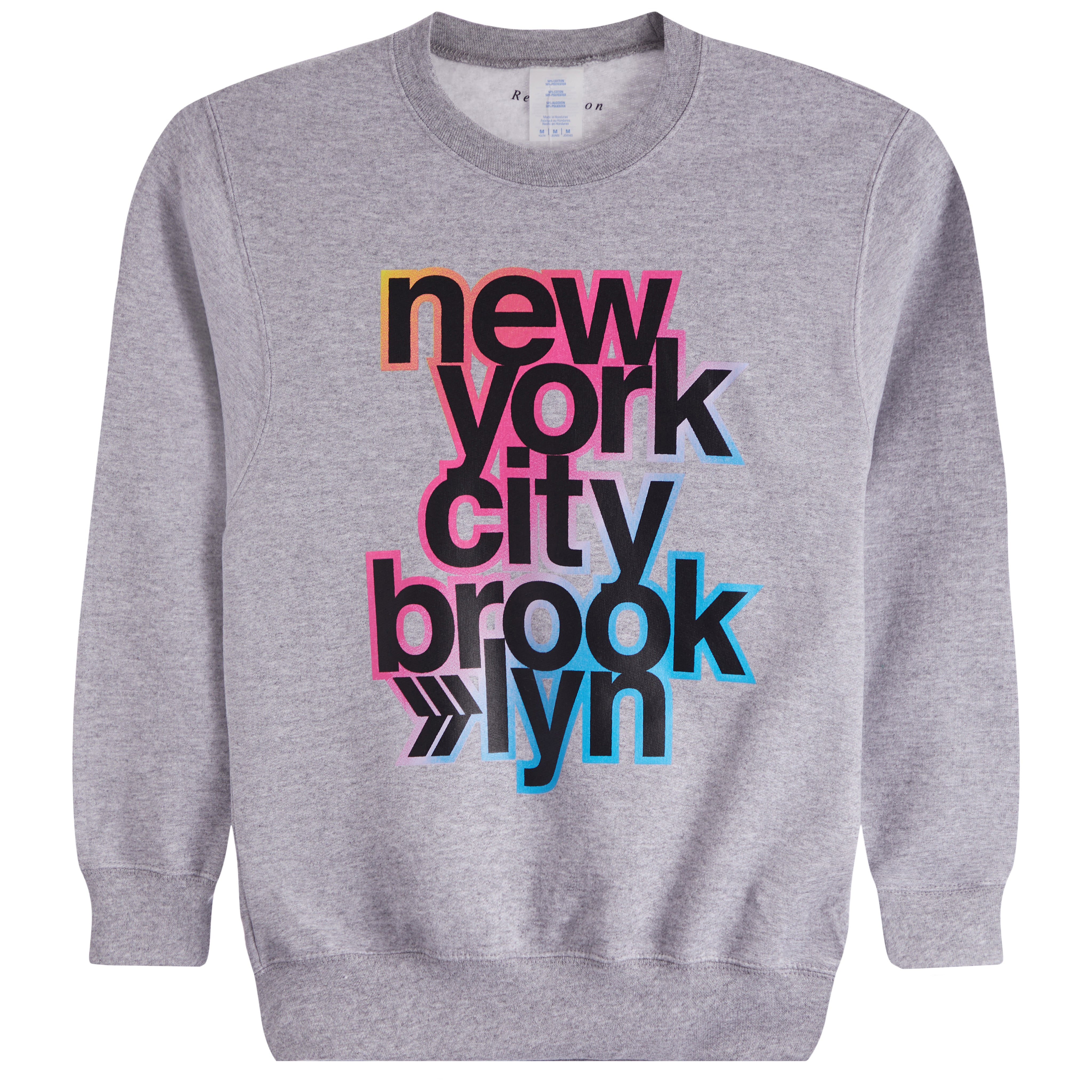 Ombre NYC Crew Sweatshirt - Denny's