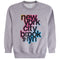 Ombre NYC Crew Sweatshirt - Denny's