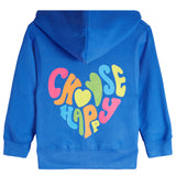 Choose Happy Zip Hoodie - Denny's