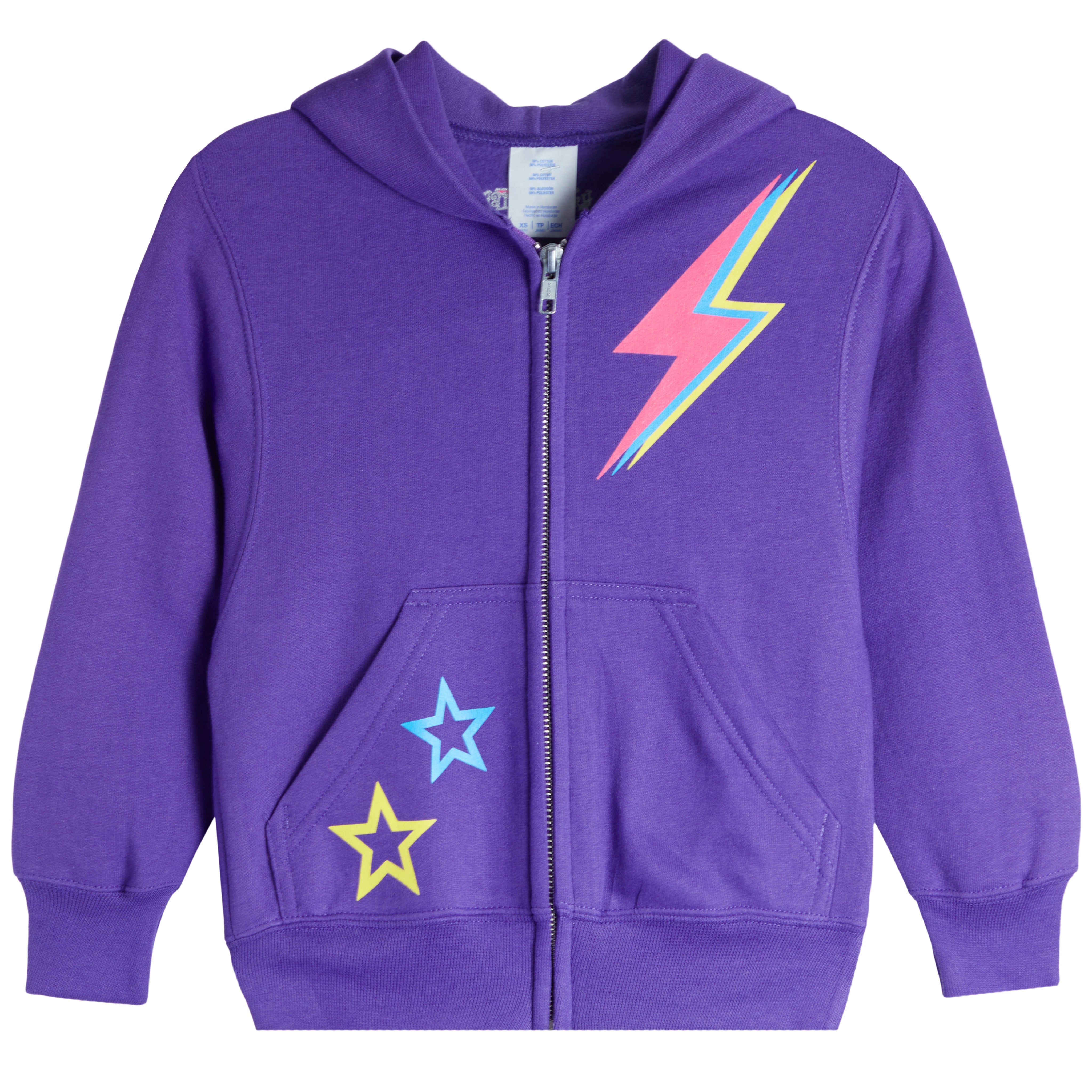 Stars & Bolts Zip Hoodie - Denny's