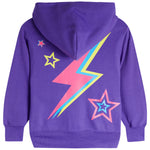 Stars & Bolts Zip Hoodie - Denny's