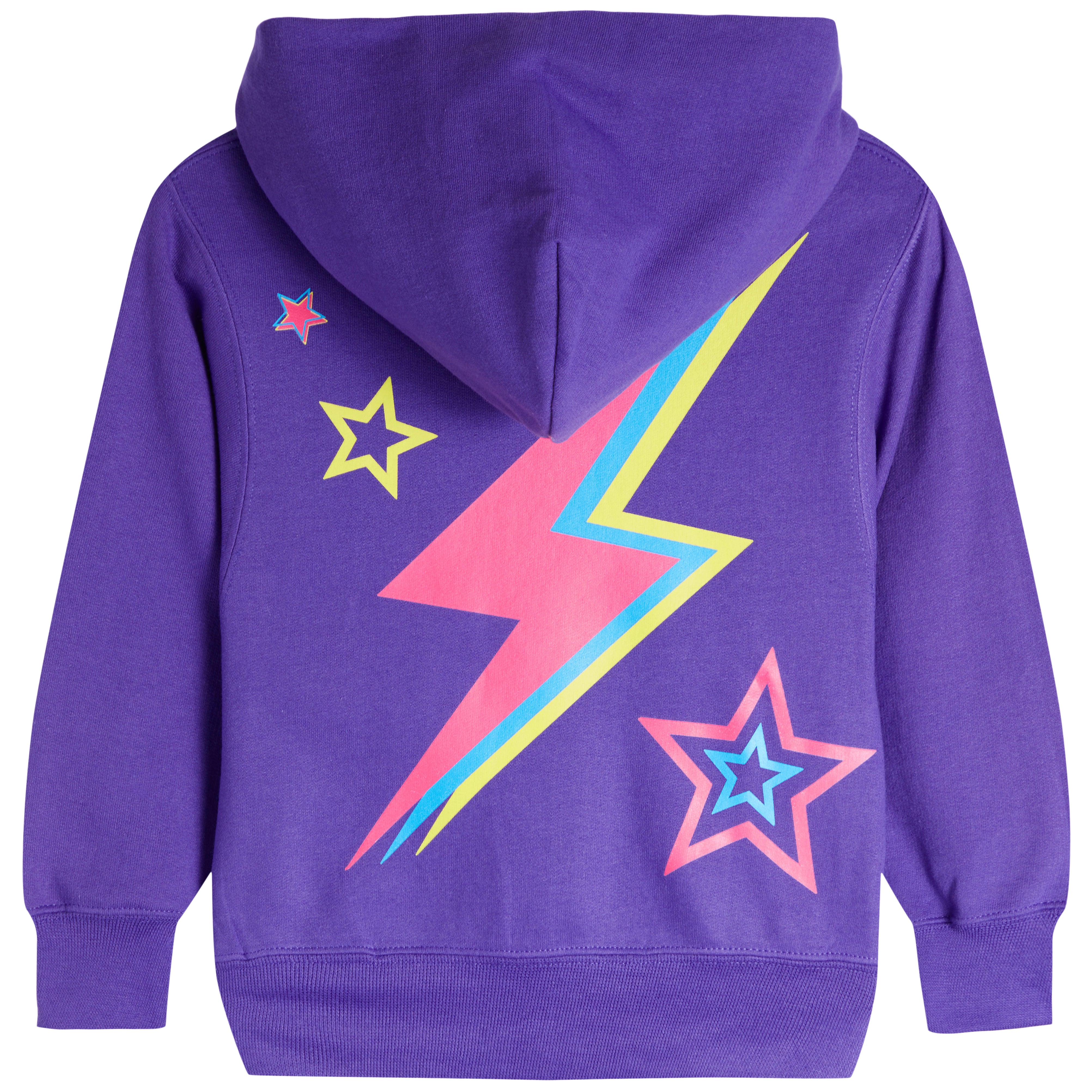 Stars & Bolts Zip Hoodie - Denny's