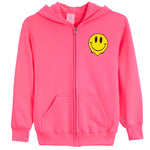 SMILE Zip Hoodie - Denny's