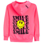 SMILE Zip Hoodie - Denny's