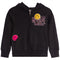 Smile Patch Zip Up Hoodie - Denny's