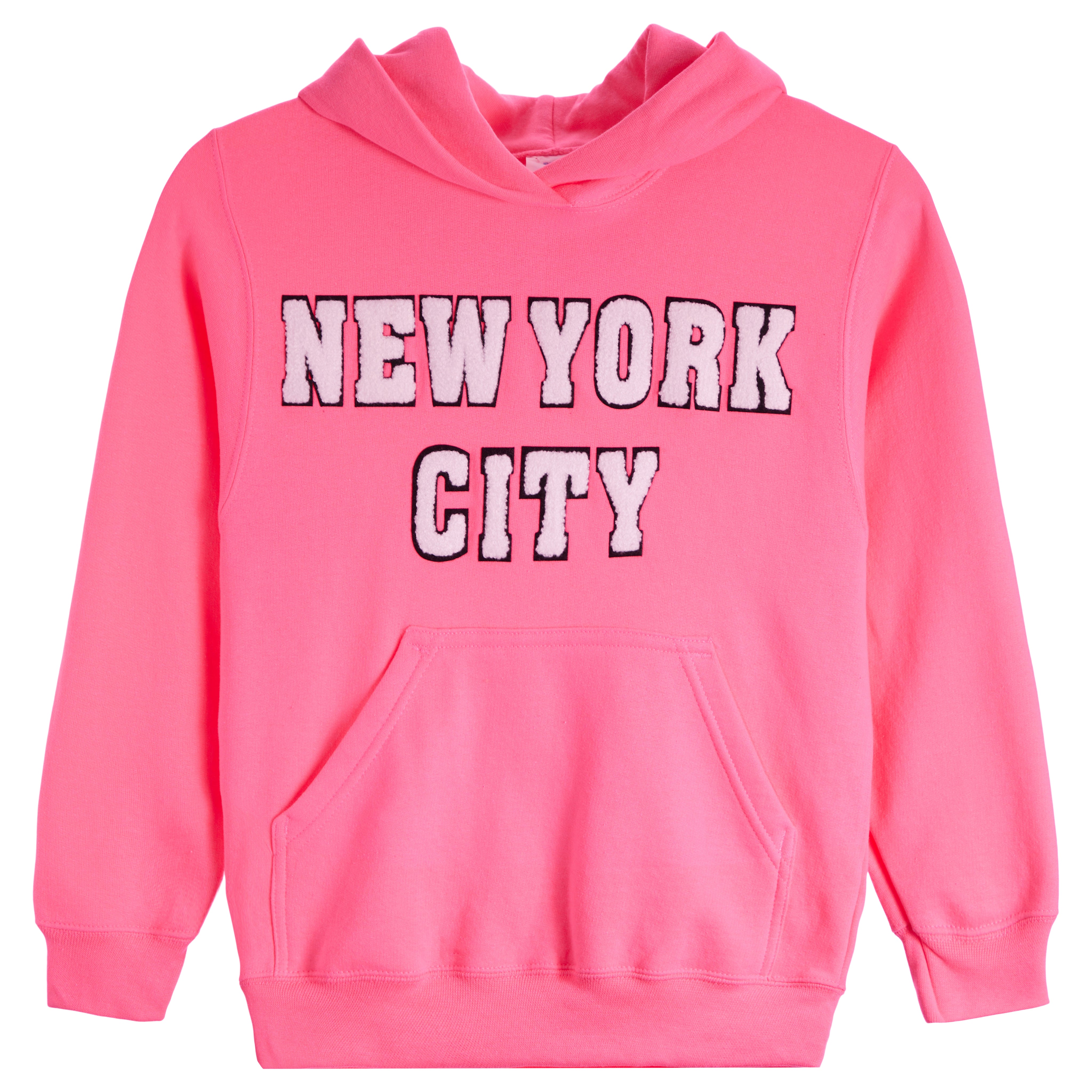 NYC Plush Hoodie - Denny's