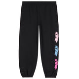 Jogger With Three Bows
