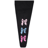Jogger With Three Bows