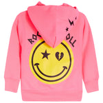 Smiley Rock & Roll Zip Hoodie - Denny's
