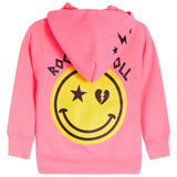 Smiley Rock & Roll Zip Hoodie - Denny's