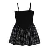 Polka Dot Bubble Dress