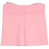 Pink Denim Bow Skirt