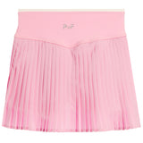 Pleated PDF Tennis Skirt