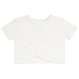 Cross Flow Crop Short Sleeve