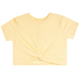 Cross Flow Crop Short Sleeve