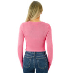 Lips Crew Sweater - Denny's