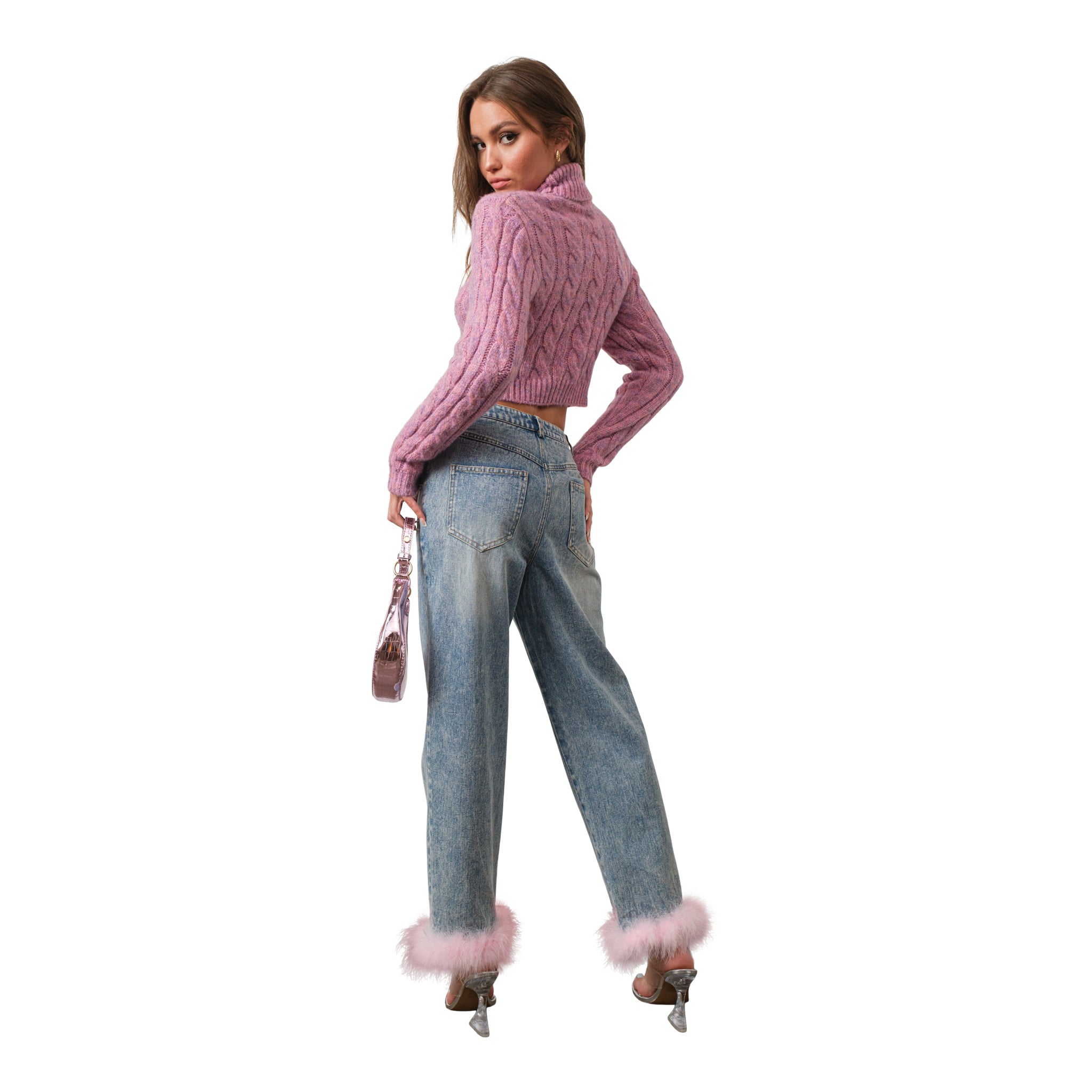 Cableknit Turtleneck - Denny's