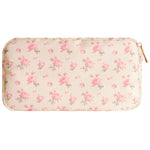 Nylon Floral Pouch - Denny's