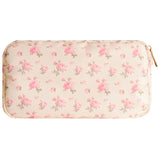 Nylon Floral Pouch - Denny's
