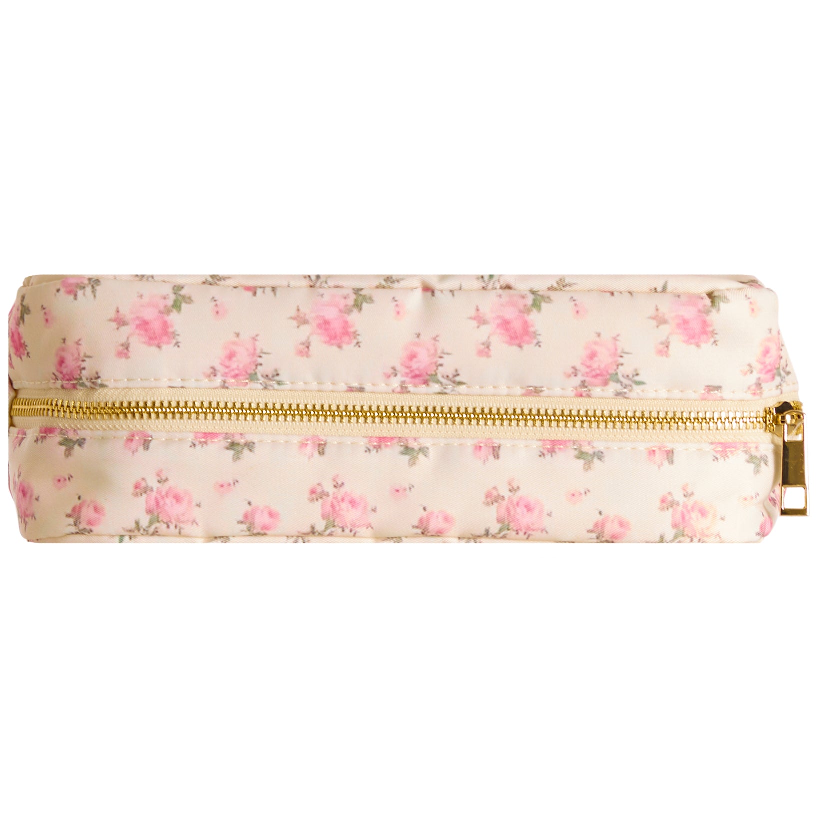 Nylon Floral Pouch - Denny's