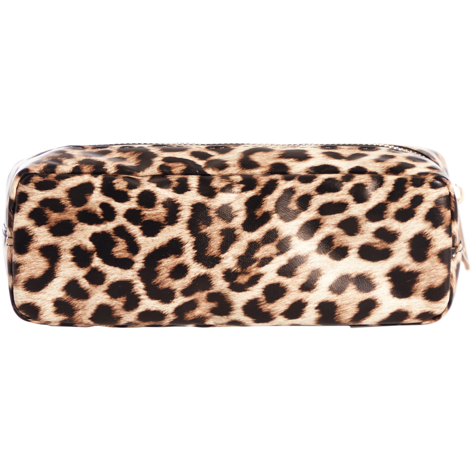 Leopard Print Nylon Pouch - Denny's
