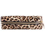 Leopard Print Nylon Pouch - Denny's