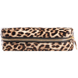 Leopard Print Nylon Pouch - Denny's