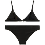 Solid Ribbed Bikini