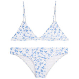 Blue Ditsy Floral Bikini