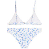 Blue Ditsy Floral Bikini