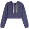 Peyton Crop 3/4 Zip Hoodie - Denny's