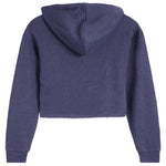 Peyton Crop 3/4 Zip Hoodie - Denny's