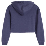 Peyton Crop 3/4 Zip Hoodie - Denny's
