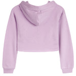 Peyton Crop 3/4 Zip Hoodie - Denny's