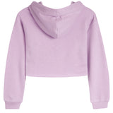 Peyton Crop 3/4 Zip Hoodie - Denny's