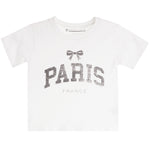 Paris France Bow Tee - Denny's