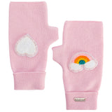 Rainbow Heart Fingerless Glove - Denny's