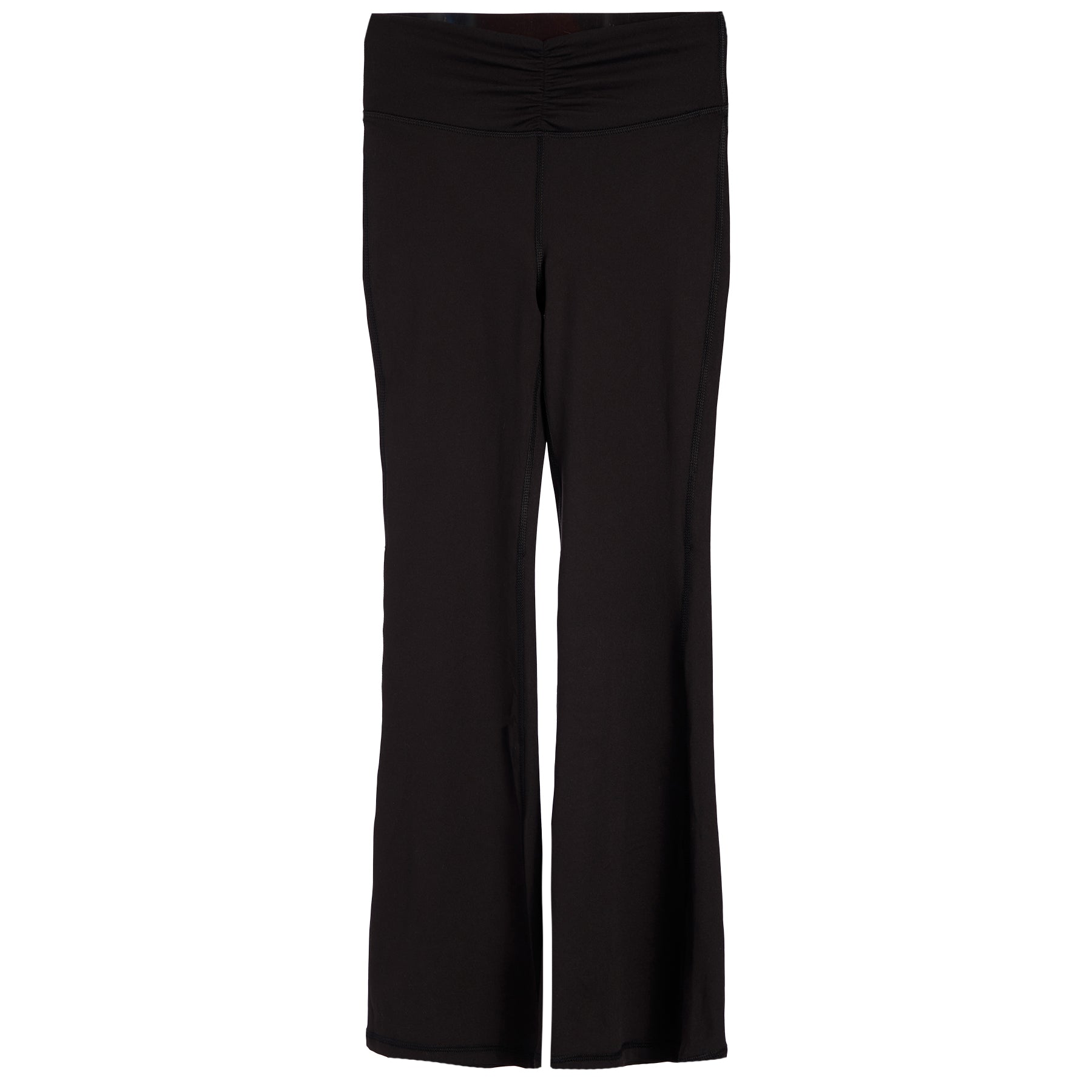 Ruching Front Flare Pant - Denny's