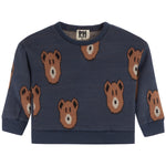 Knit Bear Sweatshirt - Denny's