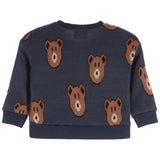 Knit Bear Sweatshirt - Denny's