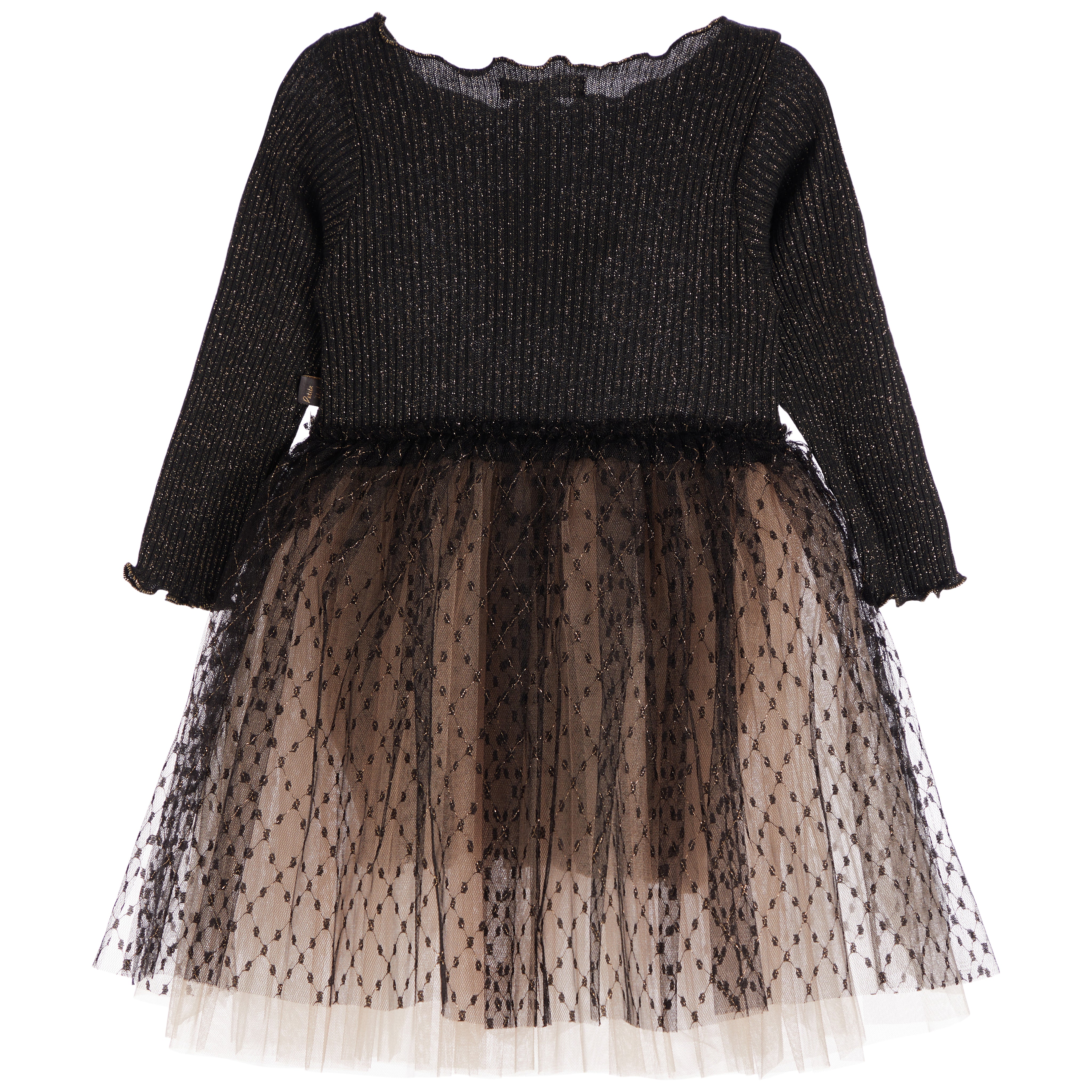 Frill Party Dress with Star - Denny's