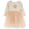 Gold Star Frill Party Dress - Denny's