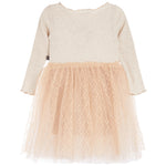 Gold Star Frill Party Dress - Denny's