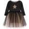 Frill Party Dress with Star - Denny's